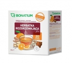 Zdjęcie BONATIUM Herbatka rogrzewająca Fix 20 torebek piramidek