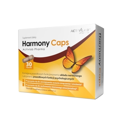 Zdjęcie ACTIVLAB HARMONY CAPS 30 kapsułek