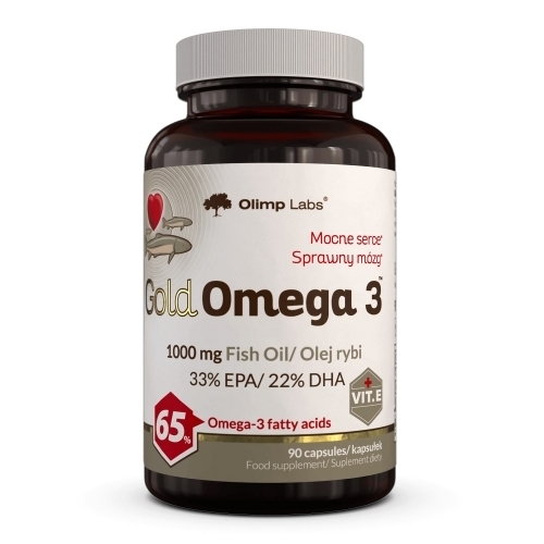 Zdjęcie OLIMP Gold Omega 3 90 kapsułek