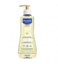 Zdjęcie MUSTELA BEBE ENFANT Olejek myjący 500 ml