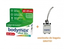 Zdjęcie BODYMAX VITAL 50+ 80 tabletek (60 + 20 tabletek GRATIS)