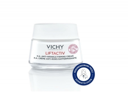 Zdjęcie VICHY LIFTACTIV HA Krem przeciwzmarszczkowy ujędrniający 50 ml