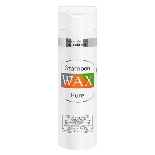 Zdjęcie PILOMAX WAX PURE Szampon oczyszczający 200 ml