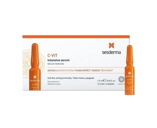 Zdjęcie SESDERMA C-VIT Serum intensywne 12% 1,5 ml 10 ampułek