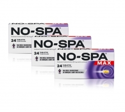 Zdjęcie NO-SPA MAX 80 mg 3 x 24 tabletki