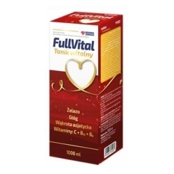 Zdjęcie RODZINA ZDROWIA FULLVITAL Tonik witalny 1000 ml