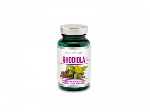 Zdjęcie ACTIVLAB RHODIOLA 60 kapsułek