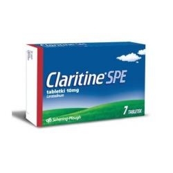 Zdjęcie CLARITINE ALLERGY SPE 10 mg 7 tabletek