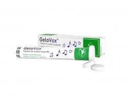 Zdjęcie GELOVOX porzeczkowo - mentolowy 20 tabletek