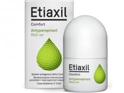 Zdjęcie ETIAXIL COMFORT Antyperspirant roll-on 15 ml (PERSPIREX COMFORT)