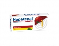 Zdjęcie HEPATENAL MAX 60 tabletek