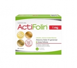 Zdjęcie ACTIFOLIN 1 mg 60 tabletek