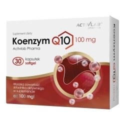 Zdjęcie ACTIVLAB Koenzym Q10 100 mg 30 kapsułek