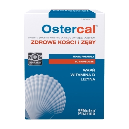 Zdjęcie OSTERCAL 90 kapsułek