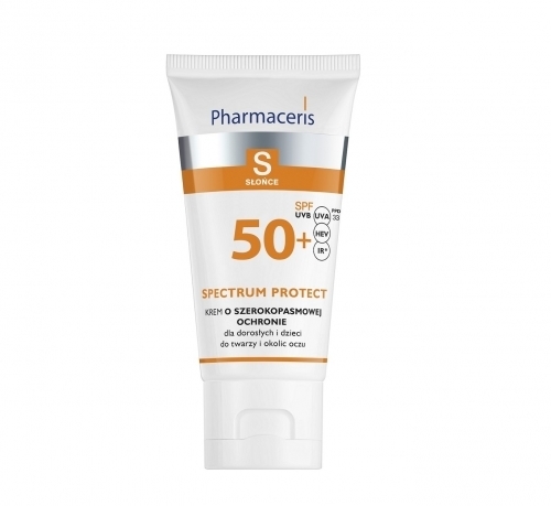 Zdjęcie PHARMACERIS S SPECTRUM PROTECT Krem SPF50 50 ml