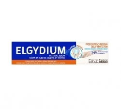 Zdjęcie ELGYDIUM Pasta do mycia zębów przeciwpróchnicowa 75 ml