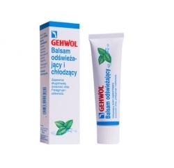 Zdjęcie GEHWOL FRISCHE Balsam odświeżająco-chłodzący do stóp 75 ml