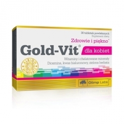 Zdjęcie OLIMP Gold-Vit dla kobiet 30 tabletek