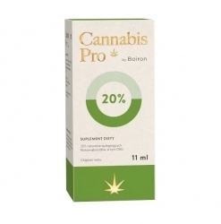 Zdjęcie CANNABIS PRO BY BOIRON 20\% olej 11 ml