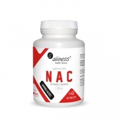 Zdjęcie ALINESS NAC 190 mg 100 tabletek