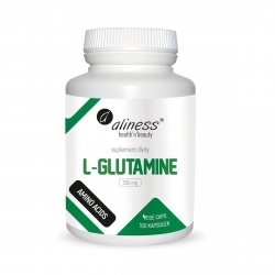 Zdjęcie ALINESS L-GLUTAMINE 500 mg 100 kapsułek