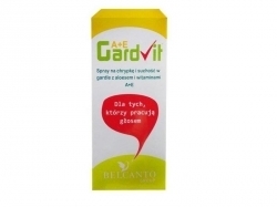 Zdjęcie GARDVIT A+E  Spray do gardła 30 ml