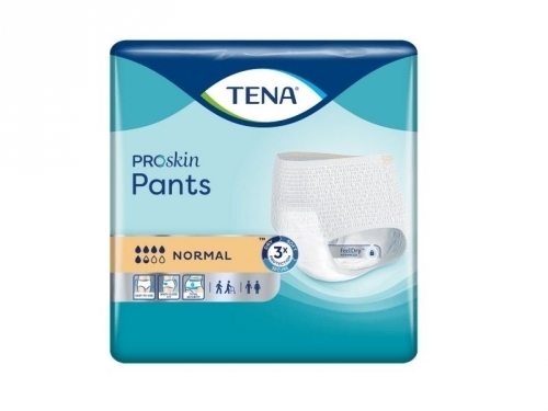 Zdjęcie TENA PANTS PROSKIN NORMAL Majtki chłonne rozmiar L 10 sztuk