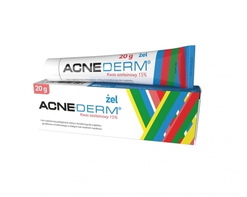 Zdjęcie ACNE-DERM Żel przeciwtrądzikowy 20 g