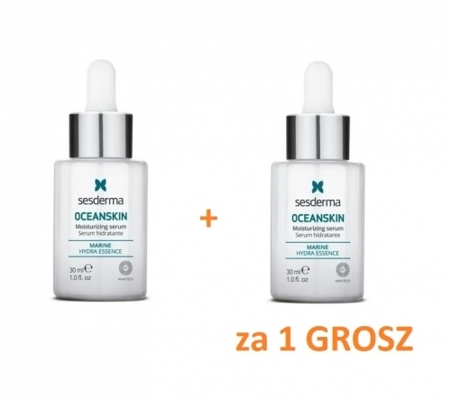 Zdjęcie SESDERMA OCEANSKIN Serum 30 ml DATA 28.02.2026 + OCEANSKIN Serum30 ml DATA 28.02.2026 za 1 GROSZ