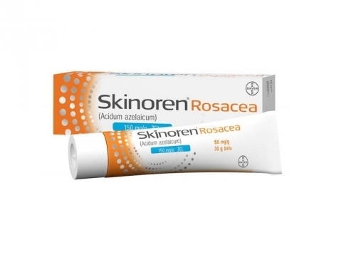 Zdjęcie SKINOREN ROSACEA (Finacea) Żel 0,15 g/g 30 g