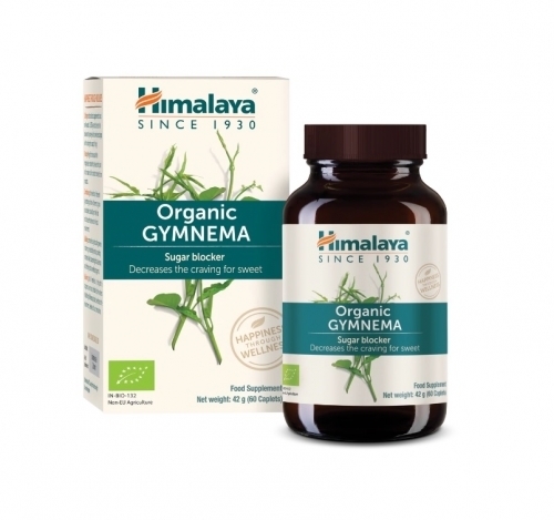 Zdjęcie HIMALAYA ORGANIC Gymnema 60 tabletek