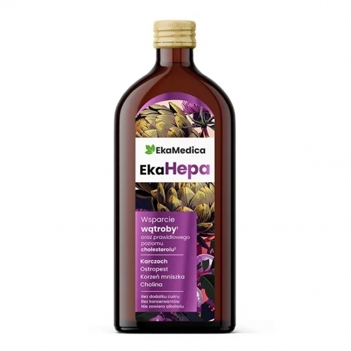 Zdjęcie EKAHEPA płyn 500 ml