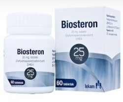 Zdjęcie BIOSTERON 25 mg 60 tabletek