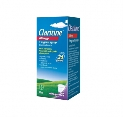 Zdjęcie CLARITINE ALLERGY syrop 60 ml