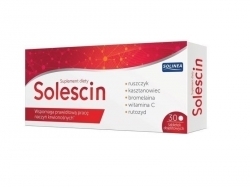 Zdjęcie SOLESCIN 30 tabletek