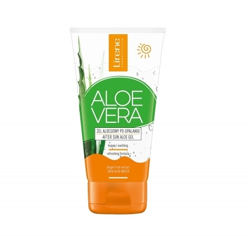 Zdjęcie LIRENE SUN Aloe Vera Żel aloesowy po opalaniu 150 ml