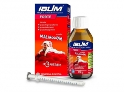 Zdjęcie IBUM FORTE 200 mg / 5 ml zawiesina doustna o smaku malinowym 100 g