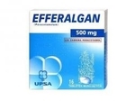 Zdjęcie EFFERALGAN 500 mg 16 tabletek