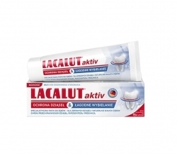 Zdjęcie LACALUT AKTIV Pasta do zębów ochrona dziąseł & łagodne wybielanie 75 ml