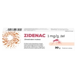 Zdjęcie ZIDENAC 1 mg/g Żel 30 g