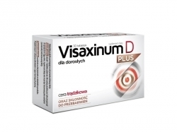 Zdjęcie VISAXINUM D PLUS 30 tabletek