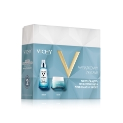 Zdjęcie VICHY ZESTAW MINERAL 89 Booster wzmacniająco-nawilżający 50 ml + Krem nawilżająco-odbudowujący 50 ml