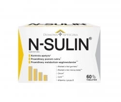 Zdjęcie N-SULIN 60 tabletek