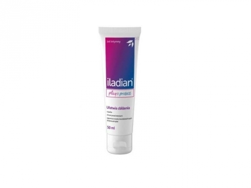 Zdjęcie ILADIAN PLAY&PROTECT Żel dopochwowy intymny 50 ml