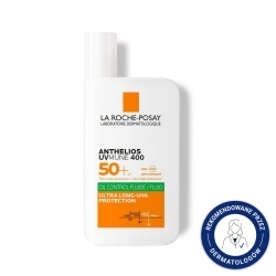 Zdjęcie LA ROCHE-POSAY ANTHELIOS UVMUNE 400 OIL CONTROL Fluid SPF50+ 50 ml