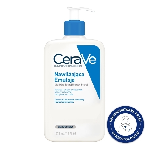 Zdjęcie CERAVE Nawilżająca Emulsja 473 ml