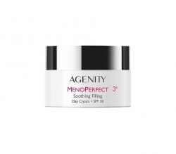 Zdjęcie AGENITY MENOPERFECT 3° Łagodzący krem wypełniający na dzień SPF20+ 50 ml