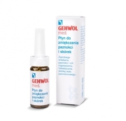 Zdjęcie GEHWOL MED Płyn zmiękczający paznokcie i skórki 15 ml