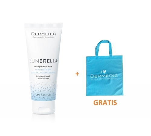 Zdjęcie DERMEDIC SUNBRELLA Balsam po opalaniu 200 g + Torba GRATIS