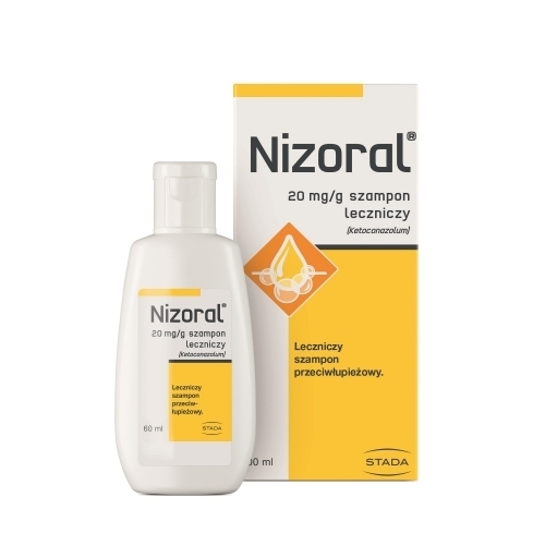 Zdjęcie NIZORAL 20 mg/g Szampon leczeniczy 60 ml
